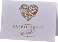 SVADOBNÉ POZVÁNKY ZLATÉ GLAMOUR