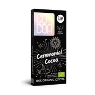 BIO Čokoláda RAW BITTER 100% Slávnostné kakao / Slávnostné kakao 50g