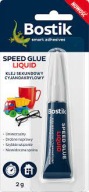 Bostik Sekundárne kyanoakrylátové lepidlo SPEED 2g