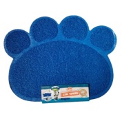 Podložka pod misku Vodotesná Protišmyková BEASTY COLOR Svetlomodrá