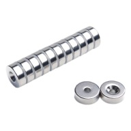 Magnet na hruď. MP 15x(7x3,5)x5 N38 pre skrutk