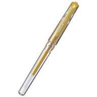 Signo UM-153 gélové pero - Uni - zlaté, 1 mm