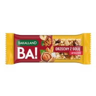 BAKALLAND VITALITY Tyčinkové oriešky slané trio 35g