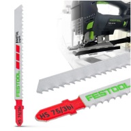List priamočiarej píly Festool PLASTOVÝ MATERIÁL HS 75/3 BI/5 204336