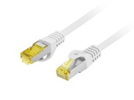 PATCHCORD CAT.6A S/FTP LSZH CU 0,5M GREY LANBERG