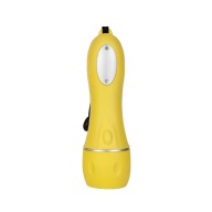 LED baterka 0,5W 19LM Žltá Protišmyková guma