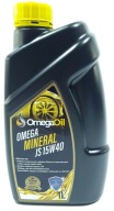 MOTOROVÝ OLEJ OMEGA 15W40 1L MINERÁLNY JS
