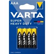 Batérie AAA LR03 VARTA Superlife 4 kusy Blister