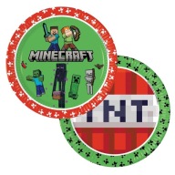 MINECRAFT PAPIEROVÉ TANIERE 23cm 8KS GODAN