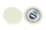 Gombíky na čalúnenie potiahnuté ekokožou 22 mm R36 10ks