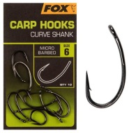 KAPROVÉ HÁČKY FOX CURVE SHANK 10KS R 4