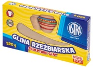 Tvrdiaca sochárska hlina 520g 3+ Astra