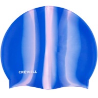 Silikónová plavecká čiapka Crowell Multi Flame