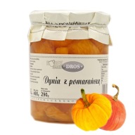Tekvica s pomarančom 500 ml / 490 g – DROS