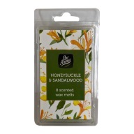 PAN AROMA VOSKOVANÝ VOSK 8 KS. MEDOVICE & SANDALOVÉ DREVO