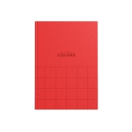 Brulion Top2000 Notebook Kratka A4 96 listov Mix