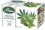 Bifix medovka bylinkový čaj s konope 20x2g TB