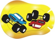 ORTOPAD Náplasti na oči TERÉNNE VOZIDLÁ MONSTER CARS Regular (10 kusov)