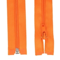 ŠPIRÁLOVÝ Zips #5 - 75 CM - ORANŽOVÝ
