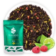 ČIERNY LISTOVÝ ČAJ EARL GREY MALINA LIMETKA RIO TEAVERSO 50G