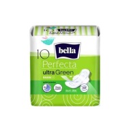 Bella Perfecta Ultra zelené hygienické vložky 10 kusov