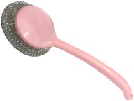 Drôtená čistiaca kefa s rukoväťou, 20 cm
