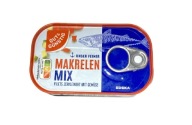 G&G Makrela Mix Filet z makrely so zeleninou a paradajkami 120 g DE
