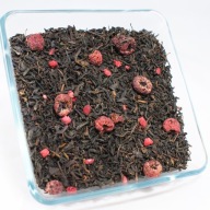 EARL GREY čierny listový čaj S MALINAMI 50g