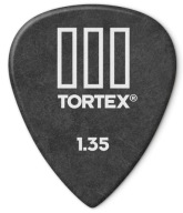 DUNLOP TORTEX III - 1,35 mm - Trsátko pre gitaru