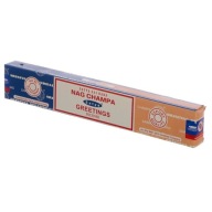 Vonné tyčinky Satya Nag Champa & Greetings