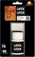 Tekutý latexový make-up na Halloween BIELY