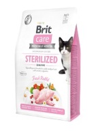 BRIT CARE CAT GRAIN FREE STERILIZED SENSITIVE 400g