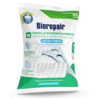 BIOREPAIR flossers s plochou voskovanou niťou 36 ks