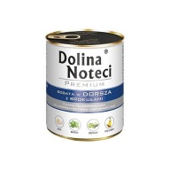Dolina Noteci Prémiové mokré krmivo COD 800g