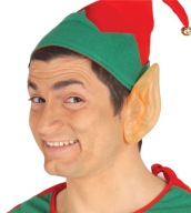 GUMOVÉ LATEXOVÉ UŠI ELFA ELFINY GNOM