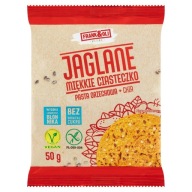 Mäkký jáhlový koláč s orieškami a chia pastou 50g