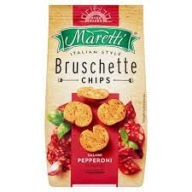 ITALMEX BRUSCHETTA MARETTI PEPPERONI 70G