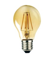Dekoratívna LED žiarovka COG Filament A60 E27 12W