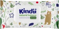KINDII NATURAL BALANCE vlhčené obrúsky 60 ks