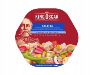 KING OSCAR FRANCÚZSKY ŠALÁT S TUNIAKOM 220g