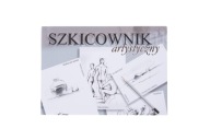 UMELECKÝ SKICNÍK A5 120 listov 90G blok LINE
