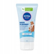 NIVEA BABY Ochranný krém do každého počasia pre deti - vietor a mráz 50 ml