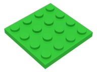 LEGO 3031 TANIER 4x4 svetlozelená NOVINKA (2g)