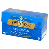 Čierny čaj Twinings s príchuťou Lady Grey 25