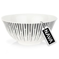 Miska MISKA na polievku, vločky, šaláty, snacky, porcelánová miska na šalát, 600 ml