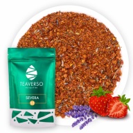ROOIBOS CHILLOUT ČAJ JAHODA LEVANDUĽA MÄTA SEVERA TEAVERSO 50G