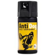 AntiDog obranný kužeľ korenia 50 ml pre psov a zvieratá