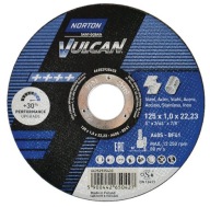 Kovový rezací kotúč 125x1 NORTON Vulcan INOX