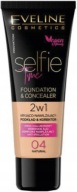 Eveline Selfie Time 04 Natural Foundation and Concealer