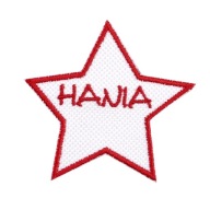 NÁŠIVKA s názvom pre materskú školu NAMESAK